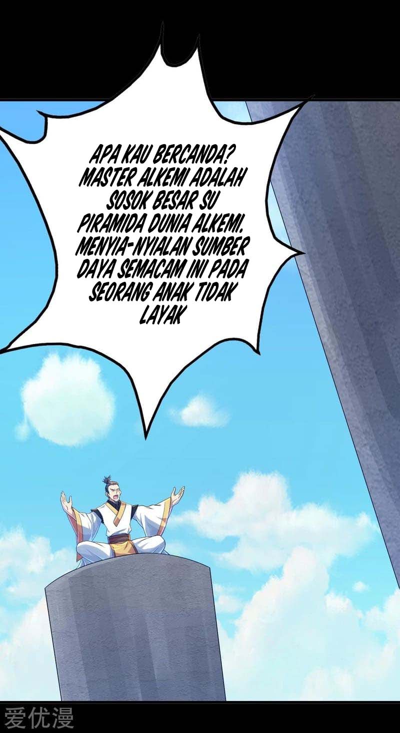 Matchless Emperor Chapter 80 Bahasa Indonesia